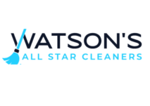 Watson’s All Star Cleaners logo